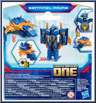 Sentinel Prime from Transformers One - Cog Changers manufactured by Hasbro [Back]