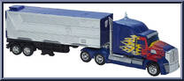 Optimus Prime with Trailer & Sideswipe from Transformers - Platinum Edition - Gift Sets manufactured by Hasbro [Loose]