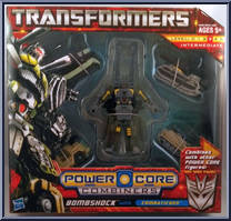 Bombshock (with Combaticons) from Transformers - Power Core Combiners - 5-Packs manufactured by Hasbro [Front]