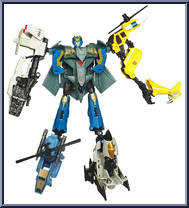 Skyburst (with Aerialbots) from Transformers - Power Core Combiners - 5-Packs manufactured by Hasbro [Loose]