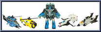 Skyburst (with Aerialbots) from Transformers - Power Core Combiners - 5-Packs manufactured by Hasbro [Loose]