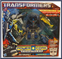 Skyburst (with Aerialbots) from Transformers - Power Core Combiners - 5-Packs manufactured by Hasbro [Front]