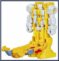 Landmine with Alpha Trion from Transformers - Power of the Primes - Prime Master manufactured by Hasbro [Loose]
