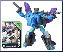 Blackwing (AKA Darkwing) from Transformers - Power of the Primes - Deluxe manufactured by Hasbro [Loose]