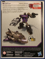 Blast Off from Transformers - Power of the Primes - Deluxe manufactured by Hasbro [Back]