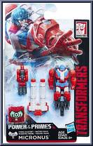 Micronus from Transformers - Power of the Primes - Prime Master manufactured by Hasbro [Front]