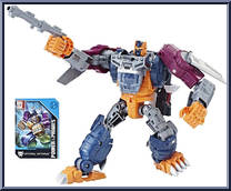 Optimal Optimus from Transformers - Power of the Primes - Leader manufactured by Hasbro [Loose]