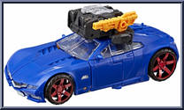 Punch-Counterpunch Action Figure