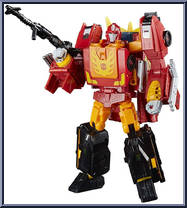 Rodimus Prime from Transformers - Power of the Primes - Leader manufactured by Hasbro [Loose]