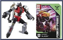Slash from Transformers - Power of the Primes - Legends manufactured by Hasbro [Loose]