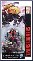 Slash from Transformers - Power of the Primes - Legends manufactured by Hasbro [Front]