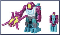 Octo-Punch with Solus Prime from Transformers - Power of the Primes - Prime Master manufactured by Hasbro [Loose]