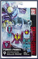 Octo-Punch with Solus Prime from Transformers - Power of the Primes - Prime Master manufactured by Hasbro [Front]