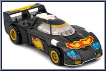 Stepper / Ricochet from Transformers - Power of the Primes - Deluxe manufactured by Hasbro [Loose]