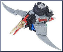 Swoop (Blue Chest) from Transformers - Power of the Primes - Deluxe manufactured by Hasbro [Loose]