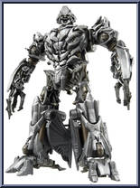 Megatron from Transformers - Premium Finish - Transformers Movie manufactured by Hasbro [Loose]