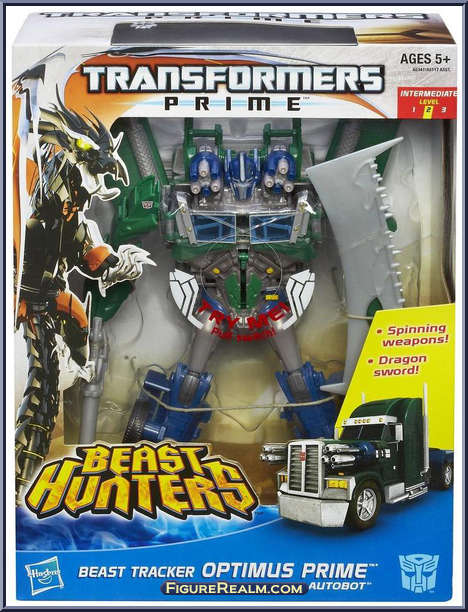 Details about   Transformers Hasbro Prime Leader Battlemaster Class Beast Tracker Optimus Prime 