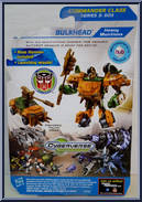 Bulkhead (Heavy Munitions) from Transformers - Prime - Beast Hunters - Commander Class manufactured by Hasbro [Back]