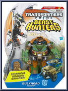 Bulkhead from Transformers - Prime - Beast Hunters - Deluxe Class manufactured by Hasbro [Front]