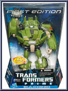 Bulkhead from Transformers - Prime - First Edition - Voyager Classs manufactured by Hasbro [Front]