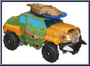 Bulkhead from Transformers - Prime - Beast Hunters - Deluxe Class manufactured by Hasbro [Loose]