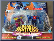 Cindersaur / Smokescreen (Predacons Rising)  Action Figure