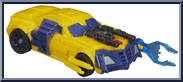 Energon Driller (with Bumblebee) from Transformers - Prime - Beast Hunters - Accessories manufactured by Hasbro [Loose]
