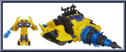 Energon Driller (with Bumblebee) from Transformers - Prime - Beast Hunters - Accessories manufactured by Hasbro [Loose]