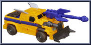 Huffer (Tech Specialist) from Transformers - Prime - Beast Hunters - Commander Class manufactured by Hasbro [Loose]