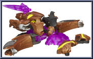 Megatron (Unicron) (Decepticon Leader) from Transformers - Prime - Beast Hunters - Commander Class manufactured by Hasbro [Loose]