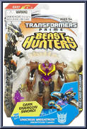 Megatron (Unicron) (Decepticon Leader) from Transformers - Prime - Beast Hunters - Commander Class manufactured by Hasbro [Front]