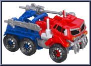 Optimus Prime (Autobot Leader) Action Figure