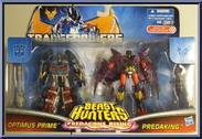 Optimus Prime / Predaking (Predacons Rising) Action Figure