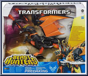 Predaking (Beast Fire) from Transformers - Prime - Beast Hunters - Ultimate Class manufactured by Hasbro [Front]