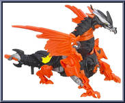 Predaking (Predacon Overlord) from Transformers - Prime - Beast Hunters - Commander Class manufactured by Hasbro [Loose]
