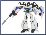 Prowl from Transformers - Prime - Beast Hunters - Deluxe Class manufactured by Hasbro [Loose]