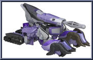 Trailcutter (Autobot Commando) from Transformers - Prime - Beast Hunters - Commander Class manufactured by Hasbro [Loose]
