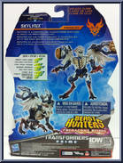 Skylynx (Predacons Rising) from Transformers - Prime - Beast Hunters - Deluxe Class manufactured by Hasbro [Back]