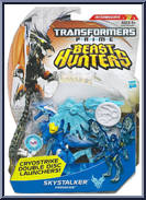 Skystalker from Transformers - Prime - Beast Hunters - Deluxe Class manufactured by Hasbro [Front]