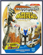 Smokescreen Action Figure