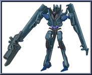 Soundwave (Sabotage Specialist) from Transformers - Prime - Beast Hunters - Cyberverse Legion Class manufactured by Hasbro [Loose]