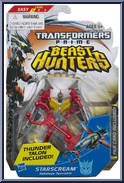 Starscream (Sabotage Specialist) from Transformers - Prime - Beast Hunters - Commander Class manufactured by Hasbro [Front]