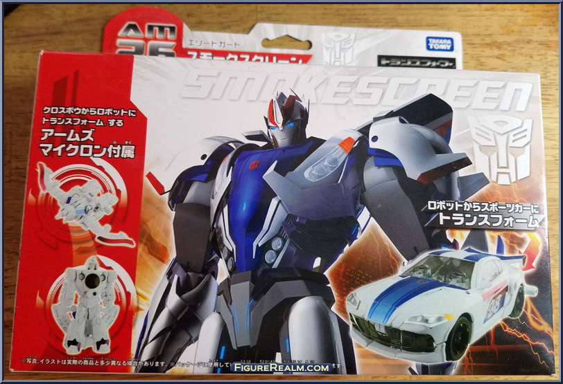 Takara Tomy Transformers Prime Arms Micron AM-26 Smokescreen