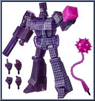 Reformatting Megatron from Transformers - R.E.D. - Basic Series manufactured by Hasbro [Loose]