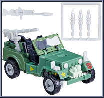 Hound from Transformers - Retro - Movie manufactured by Hasbro [Loose]