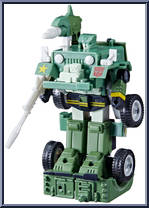 Hound from Transformers - Retro - Movie manufactured by Hasbro [Loose]