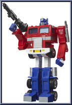 Optimus Prime from Transformers - Retro - 40th Anniversary manufactured by Hasbro [Loose]