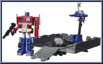 Optimus Prime from Transformers - Retro - 40th Anniversary manufactured by Hasbro [Loose]