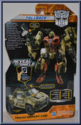 Fallback from Transformers - Reveal the Shield - Deluxe Class manufactured by Hasbro [Back]
