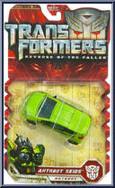 Autobot Skids from Transformers - Revenge of the Fallen - Deluxe Class manufactured by Hasbro [Front]